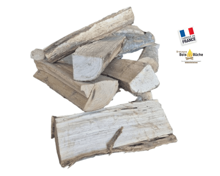 007- Stère châtaignier 33 cm