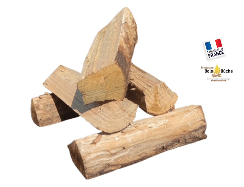 005- Stère châtaignier 50 cm