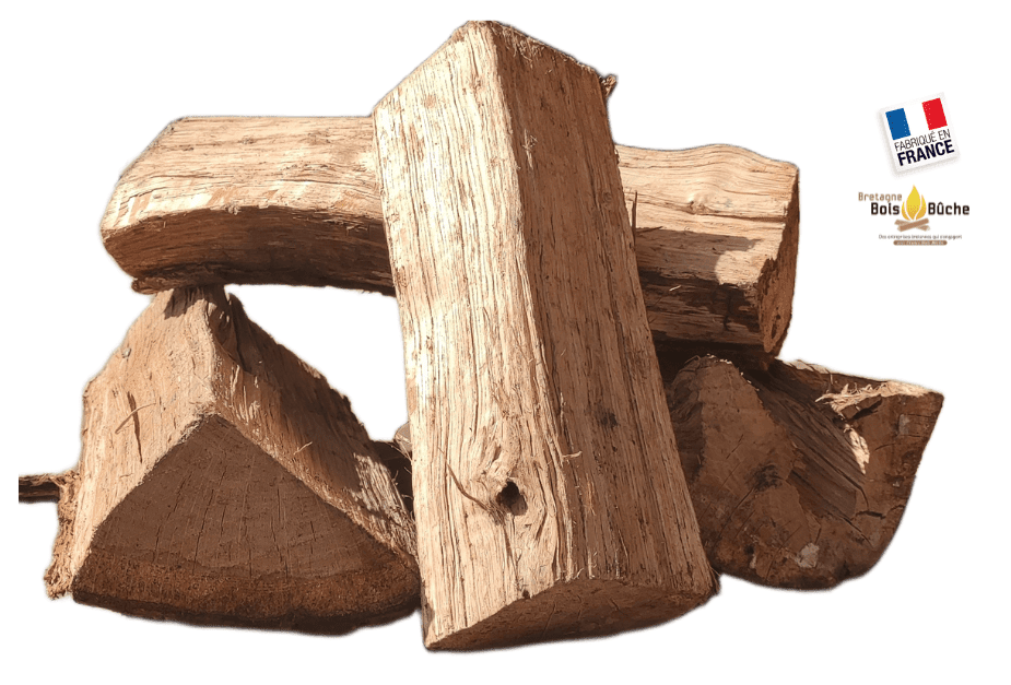 003- Stère chêne hêtre 33 cm