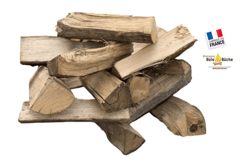 009- Stère mélange chêne/hêtre/châtaignier 40cm