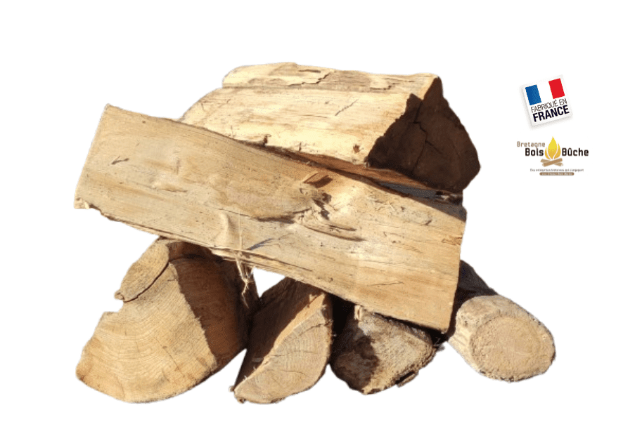010- Stère mélange chêne/hêtre/châtaignier 33cm
