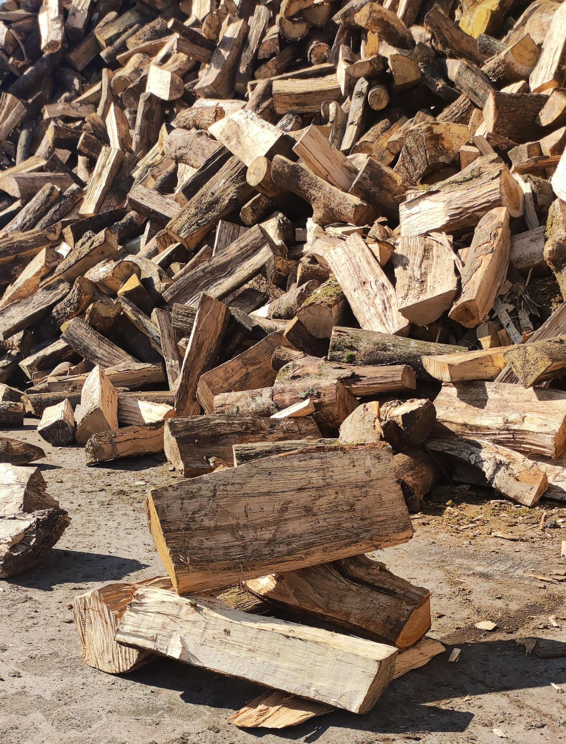 🔥*004*-Stère chêne/hêtre 25cm séché