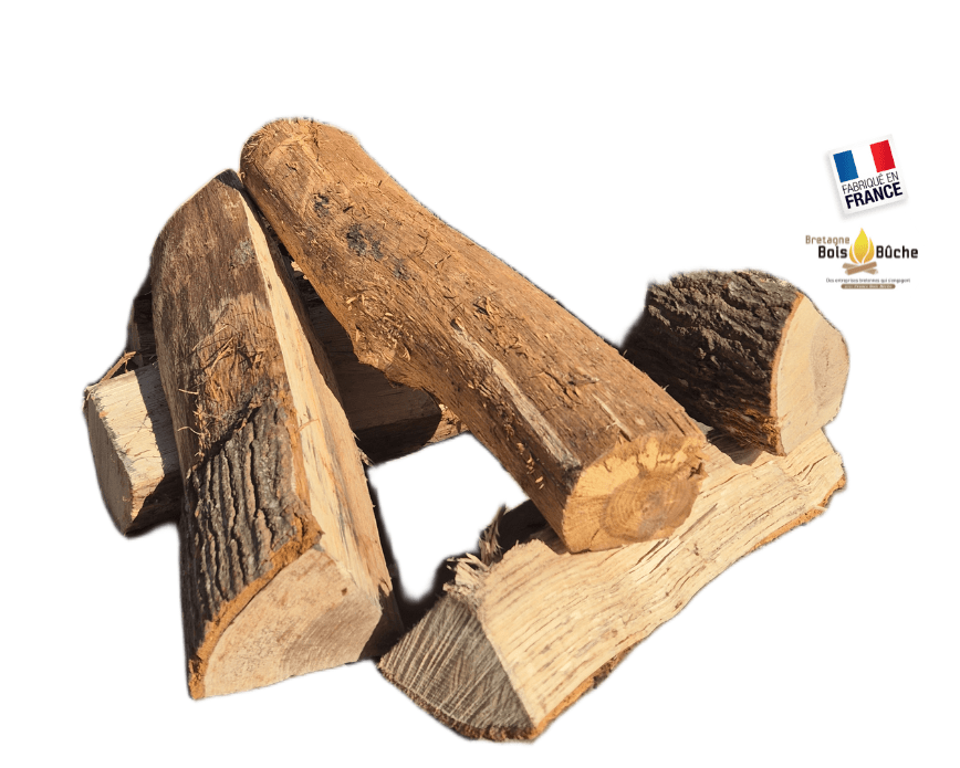 001-Stère chêne/hêtre 50 cm