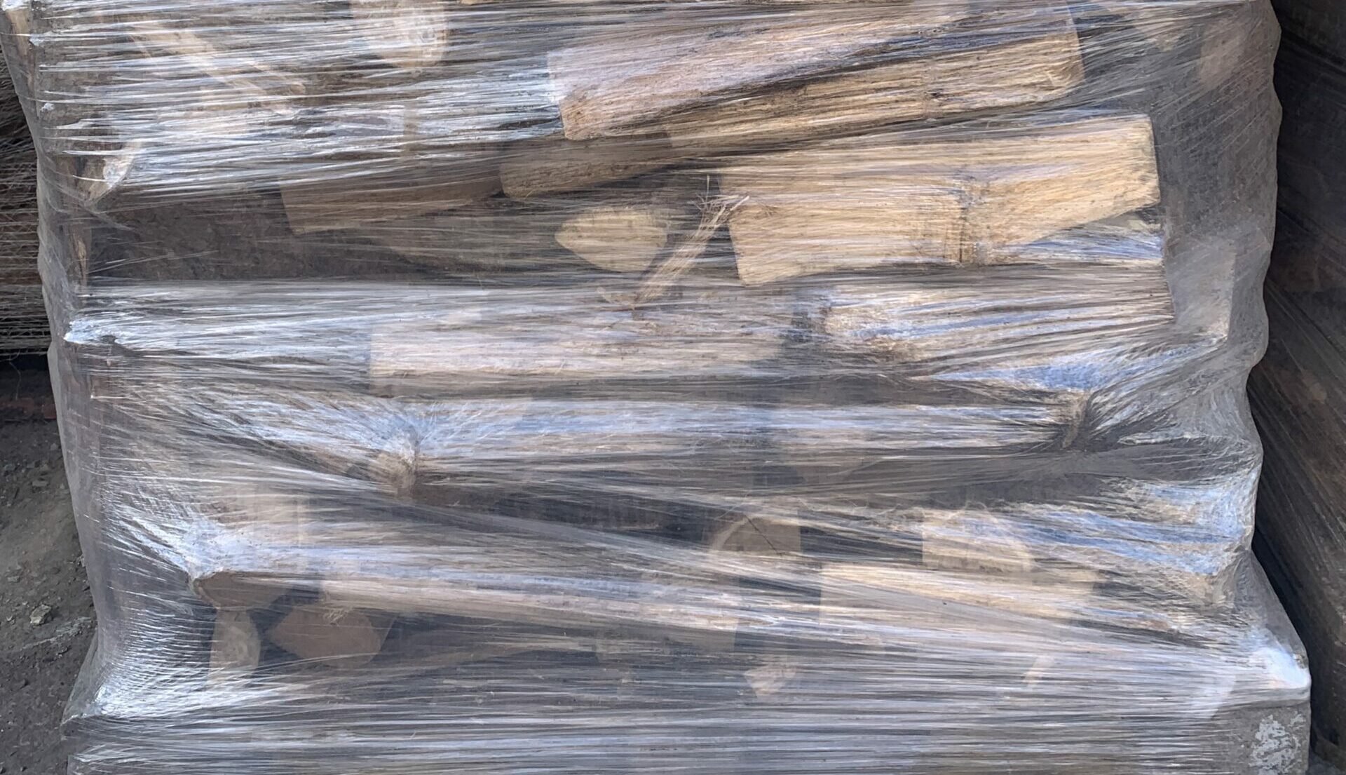 001P- Palette 1 stère chêne/hêtre 50cm