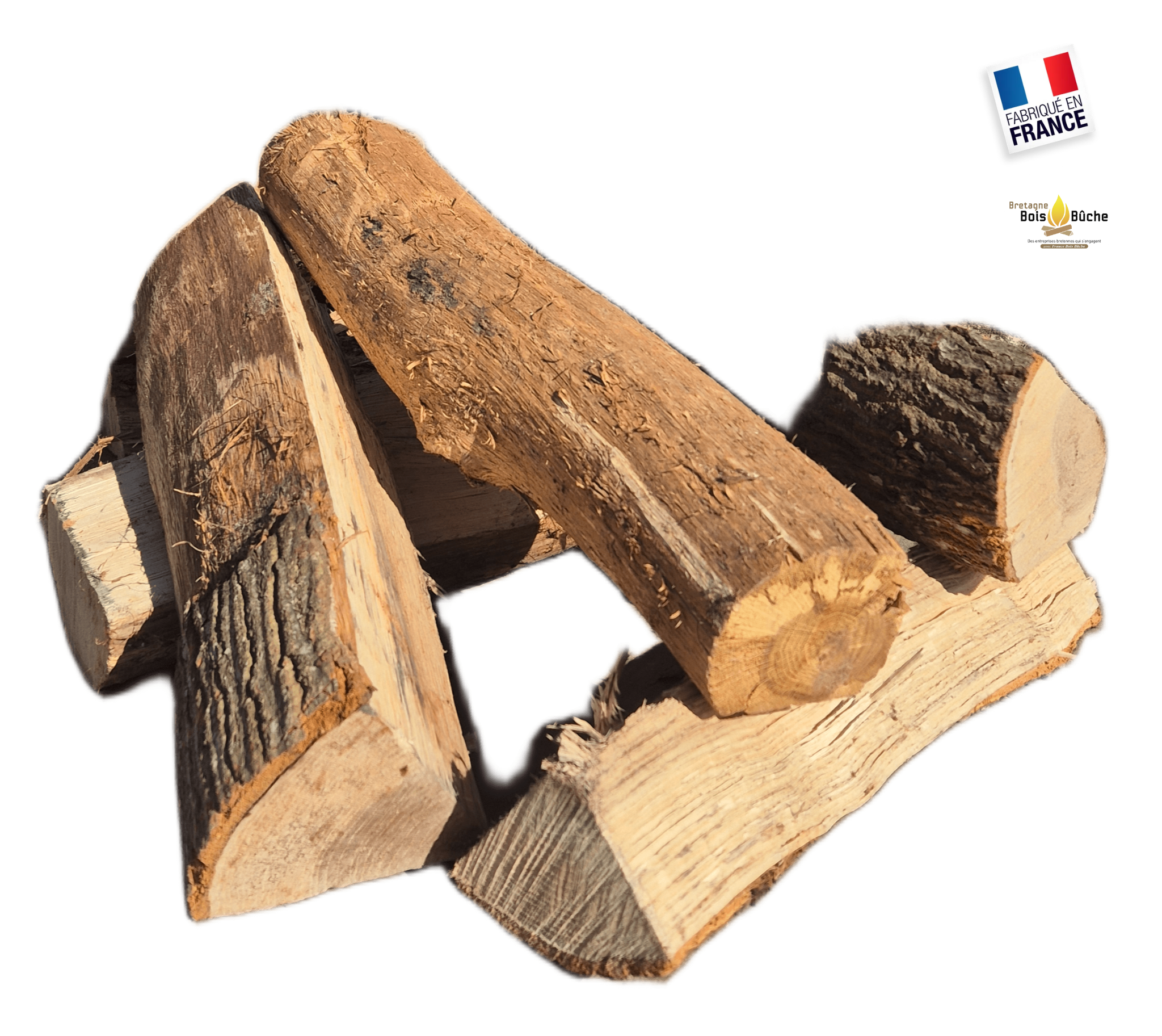 Stère chêne/hêtre 50 cm mi-sec >23%